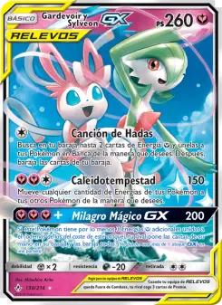Gardevoir y Sylveon GX, Vínculos Indestructibles Nº 130 Normal
