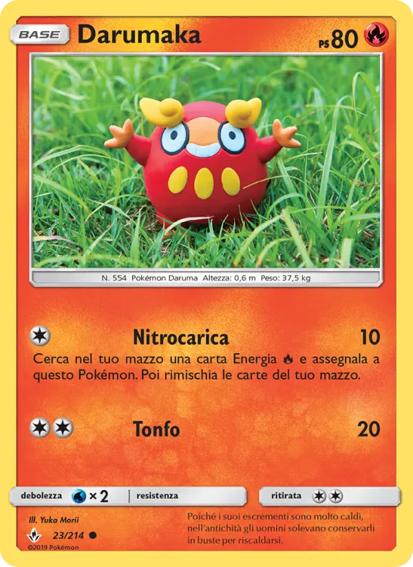 Darumaka, Legami Inossidabili Nº 23