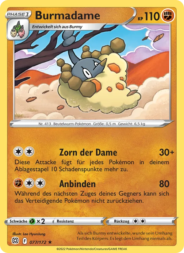 Burmadame, Strahlende Sterne No. 077