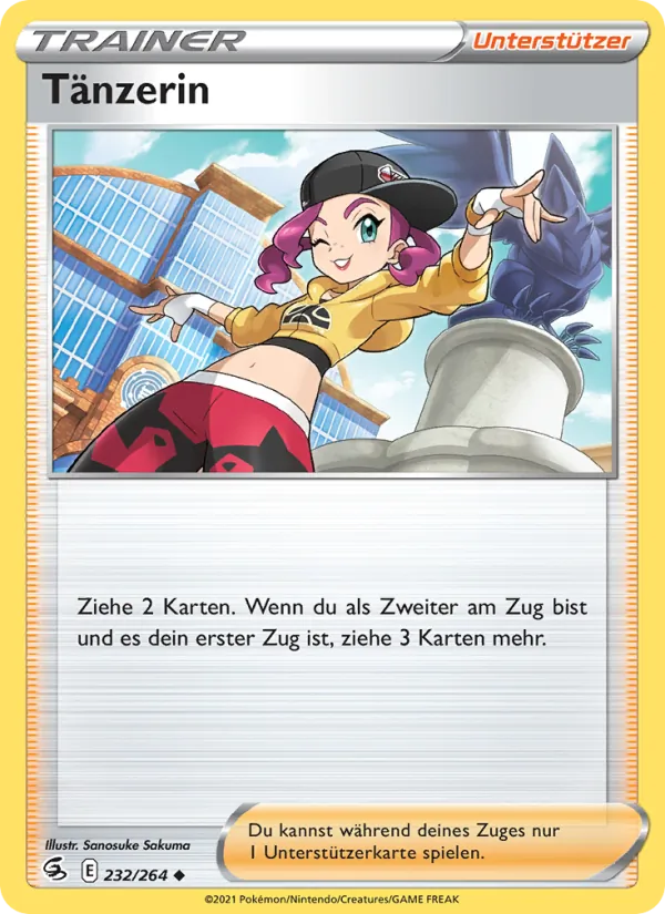Tänzerin, Fusions Angriff No. 232