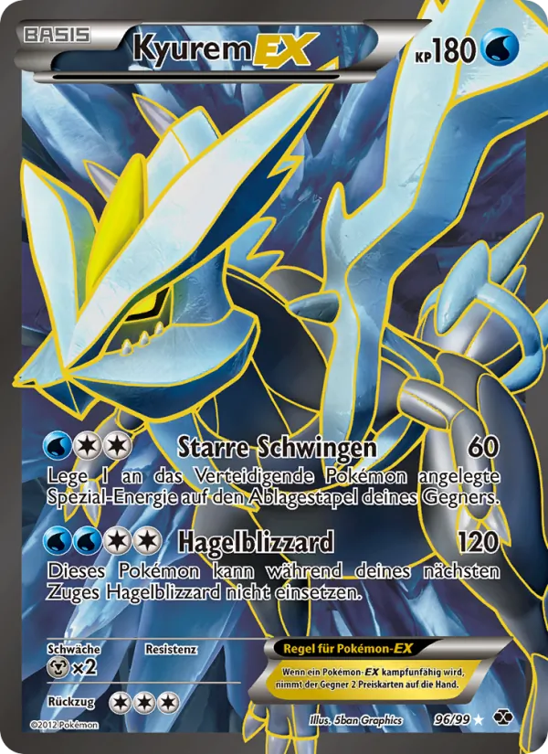 Kyurem-EX, Kommende Schicksale Nº 96