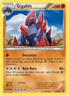 Gigalith, Fuerzas Emergentes Nº 53 Normal