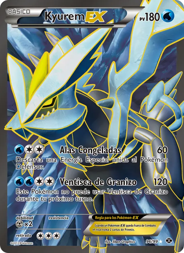 Kyurem-EX, Próximos Destinos No. 96