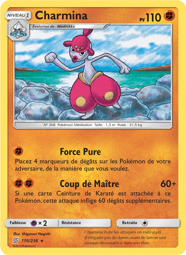 Charmina, Harmonie des Esprits No. 110