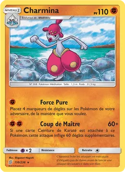 Charmina, Harmonie des Esprits No. 110 Normal