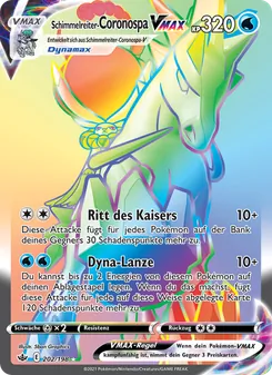 Schimmelreiter-Coronospa VMAX, Schaurige Herrschaft Nº 202 Holo
