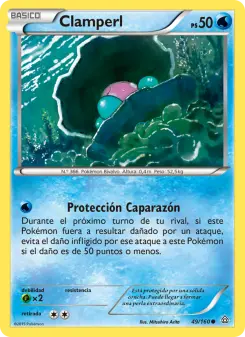 Clamperl, Duelos Primigenios No. 49 Normal