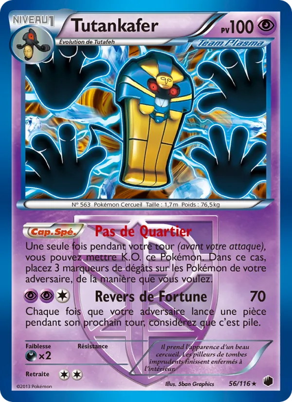 Tutankafer, Glaciation Plasma No. 56