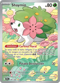 Shaymin, Rivales Predestinados Nº 185 Holo