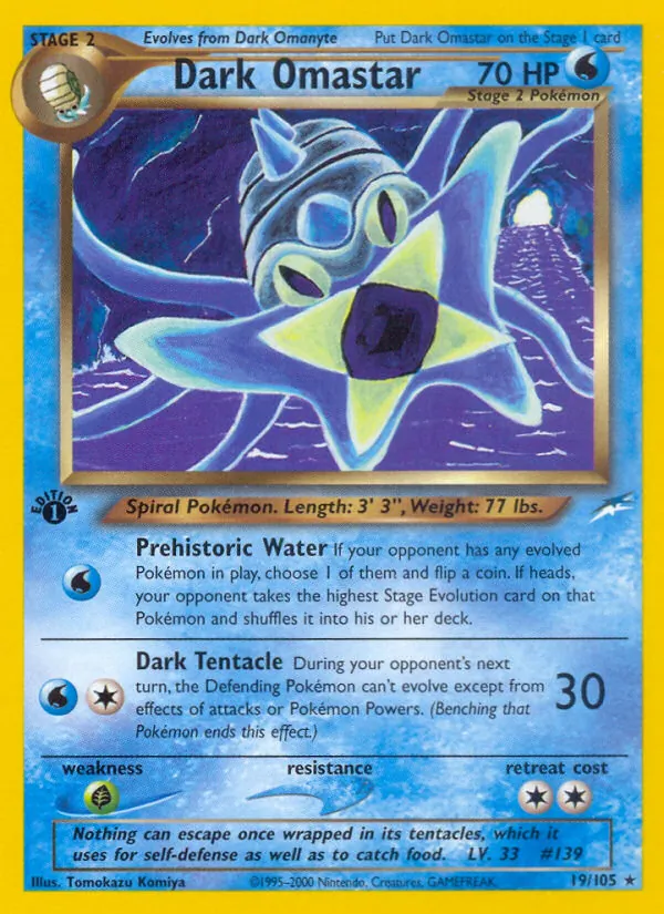 Dark Omastar, Neo Destiny Nº 19