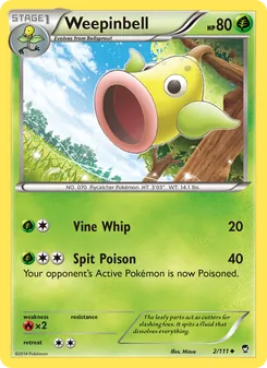 Weepinbell, Furious Fists No. 2