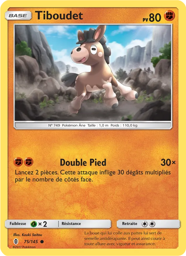 Tiboudet, Gardiens Ascendants No. 75