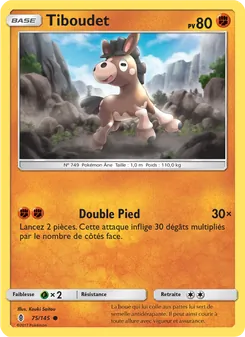 Tiboudet, Gardiens Ascendants No. 75 Normal