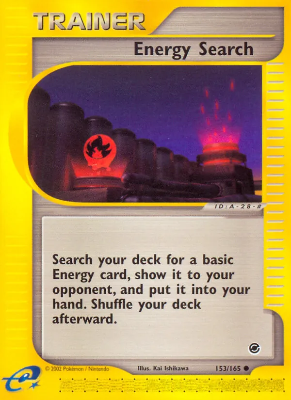 Energy Search, Expedition Base Set No. 153