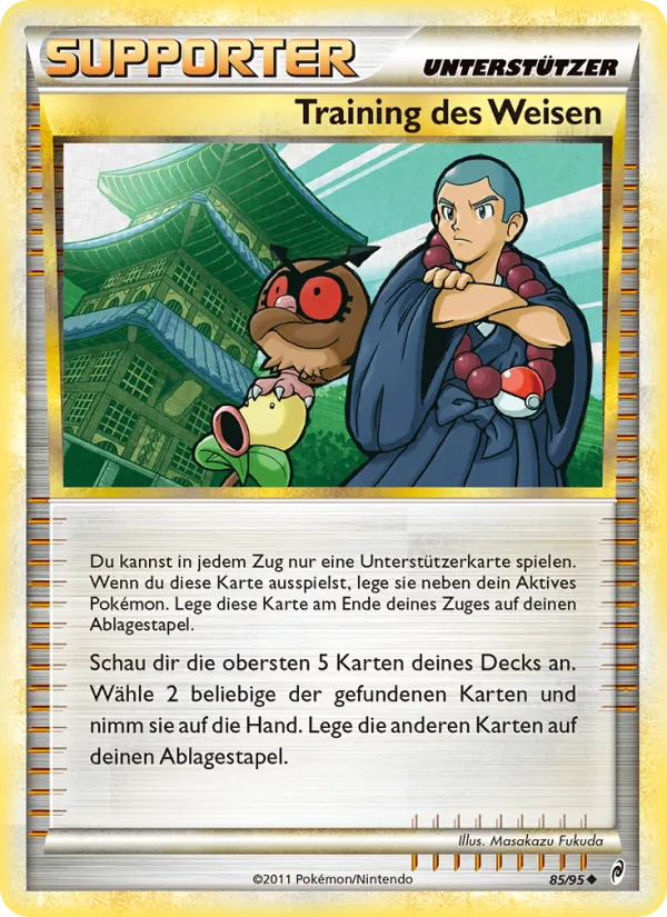 Training des Weisen, Ruf der Legenden No. 85