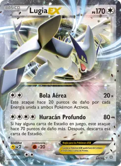 Lugia EX, Antiguos Orígenes Nº 68 Normal