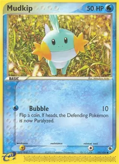Mudkip, Ruby & Sapphire No. 59 Normal