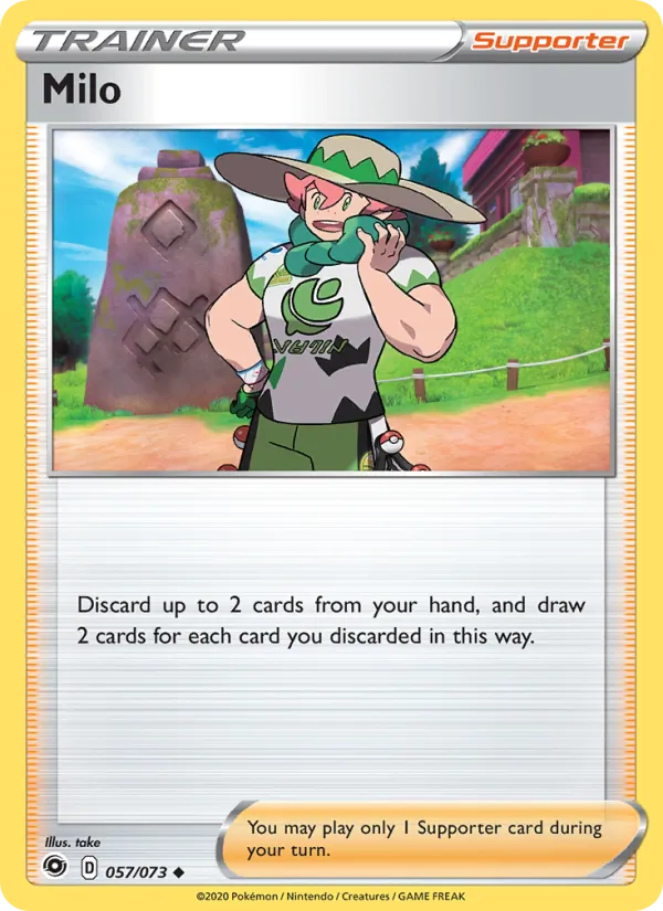 Milo, Champion's Path No. 57