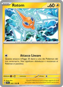 Rotom, Scarlatto e Violetto No. 069 Normal