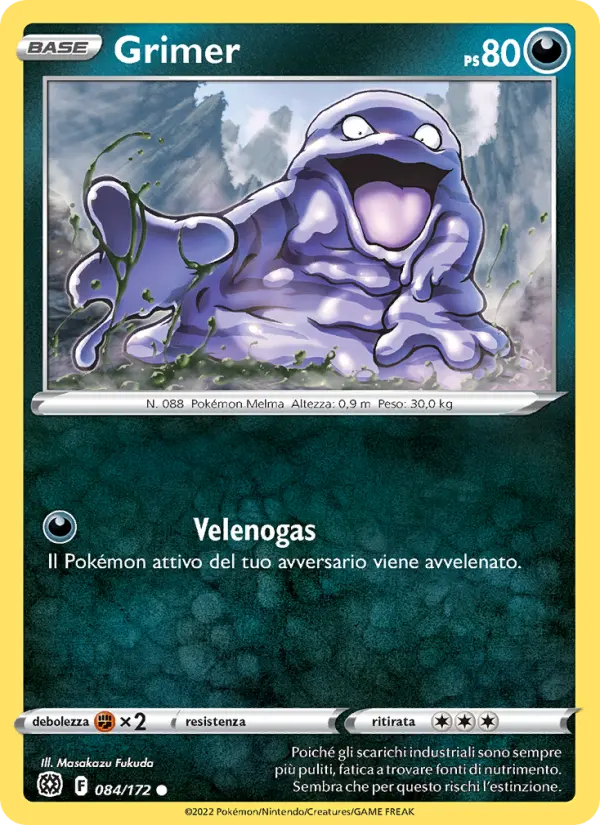 Grimer, Astri Lucenti Nº 084