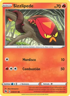 Sizzlipede, Camino de Campeones No. 9 Normal