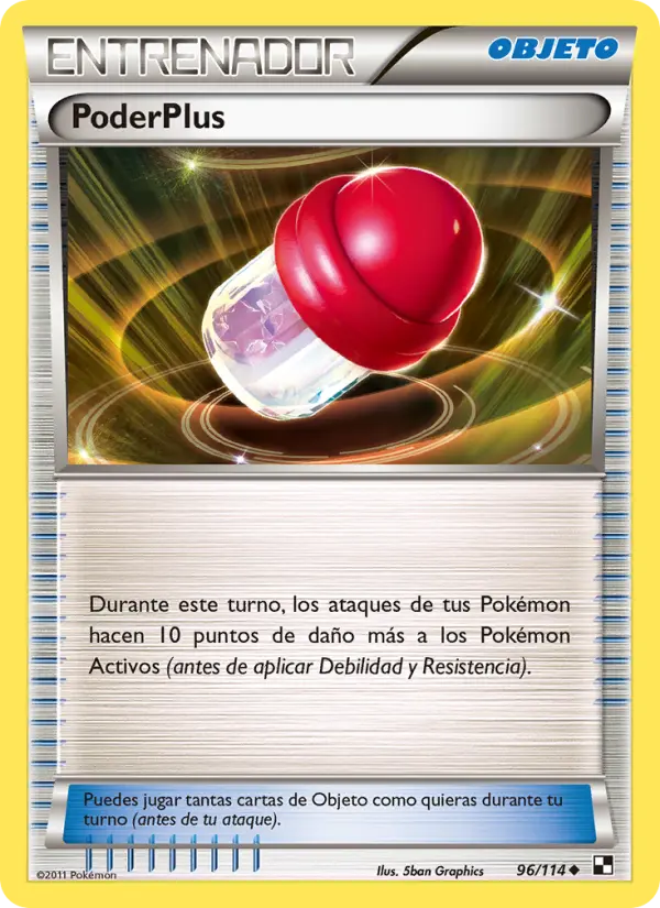 PoderPlus, Negro y Blanco Nº 96