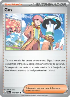 Gus, Llamas Obsidianas No. 190 Normal