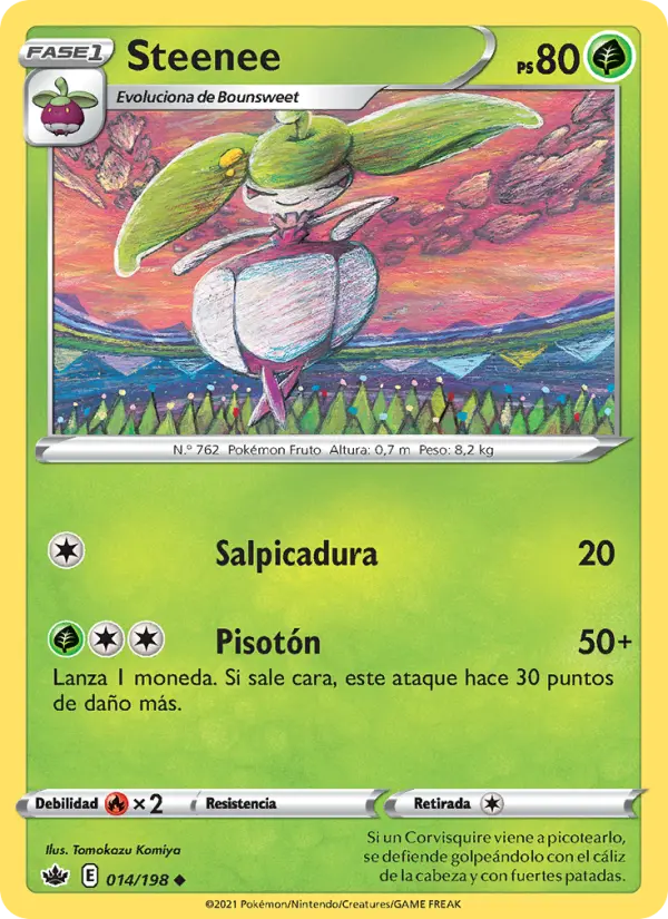Steenee, Reinado Escalofriante Nº 14