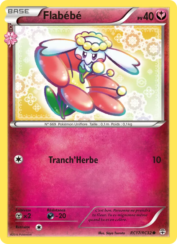 Flabébé, Générations Nº RC17