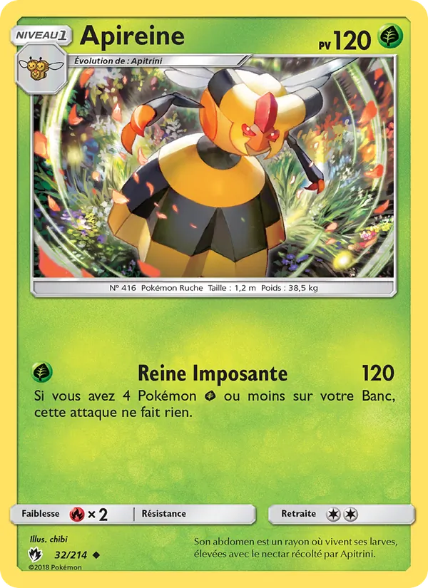 Apireine, Tonnerre Perdu Nº 32