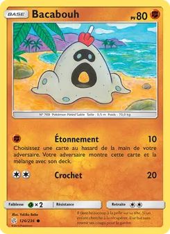 Bacabouh, Éclipse Cosmique No. 126 Normal