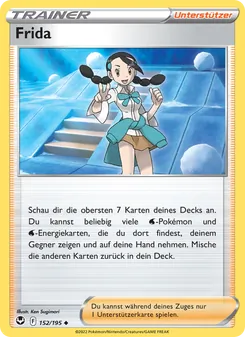 Frida, Silberne Sturmwinde No. 152 Normal