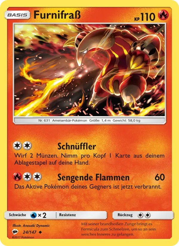 Furnifraß, Nacht in Flammen Nº 24