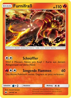 Furnifraß, Nacht in Flammen No. 24 Normal