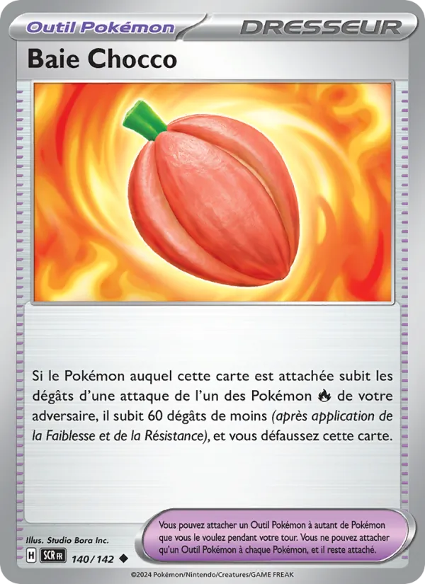 Baie Chocco, Couronne Stellaire No. 140