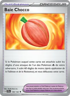 Baie Chocco, Couronne Stellaire No. 140 Normal