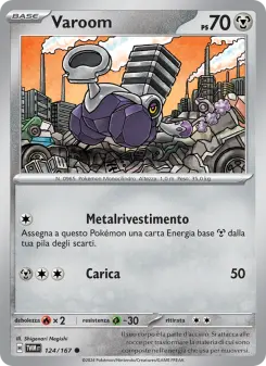 Varoom, Crepuscolo Mascherato Nº 124 Normal