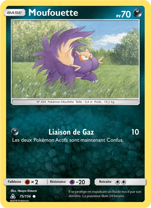 Moufouette, Ultra-Prisme No. 75