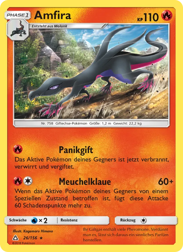 Amfira, Ultra-Prisma Nº 26