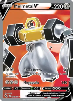 Melmetal V, Pokémon GO Nº 075 Holo