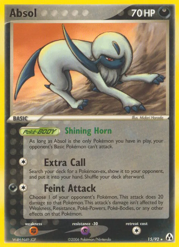 Absol, Legend Maker Nº 15