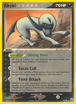 Absol, Legend Maker No. 15 Normal
