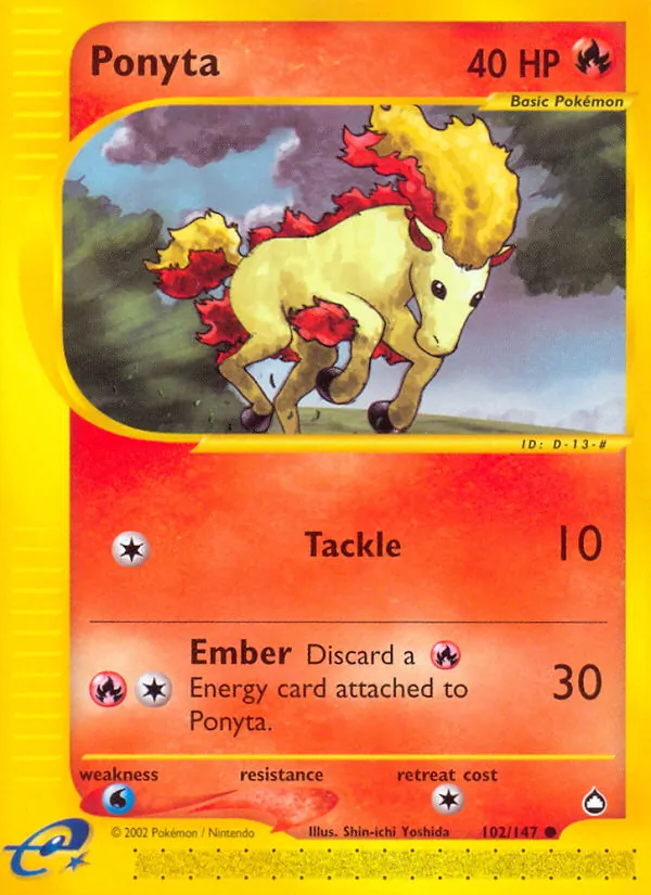 Ponyta, Aquapolis No. 102