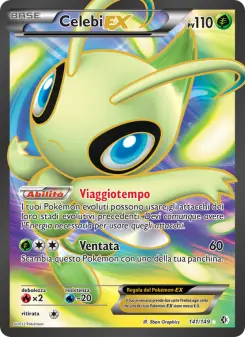 Celebi-EX, Confini Varcati No. 141 Normal