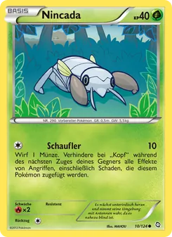 Nincada, Hoheit der Drachen No. 10 Normal
