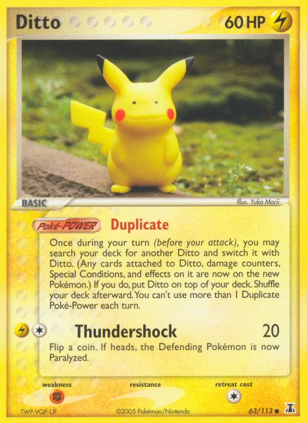 Ditto, Delta Species No. 63