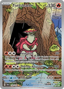 Tortunator, Stellarkrone Nº 146 Holo