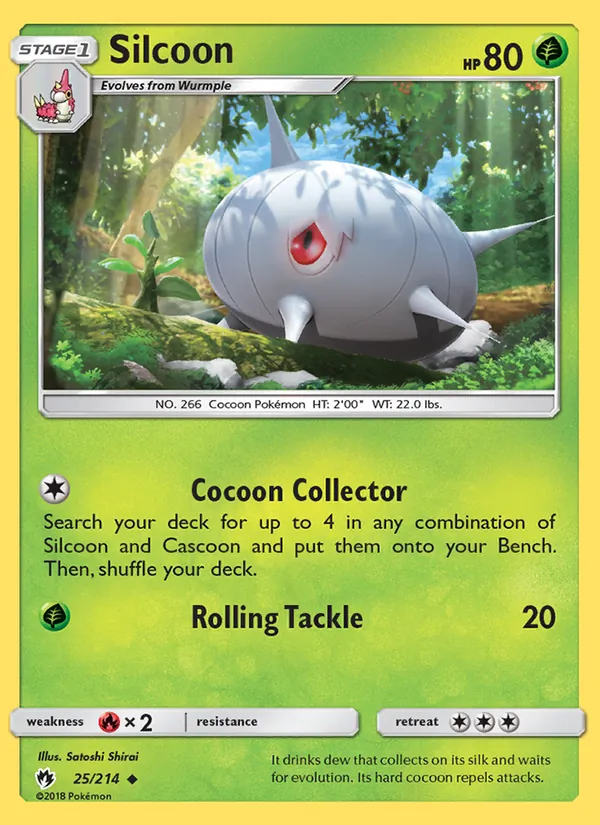 Silcoon, Lost Thunder No. 25
