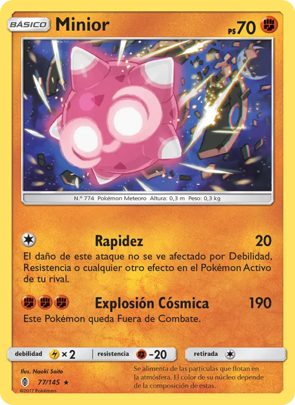Minior, Albor de Guadianes No. 77