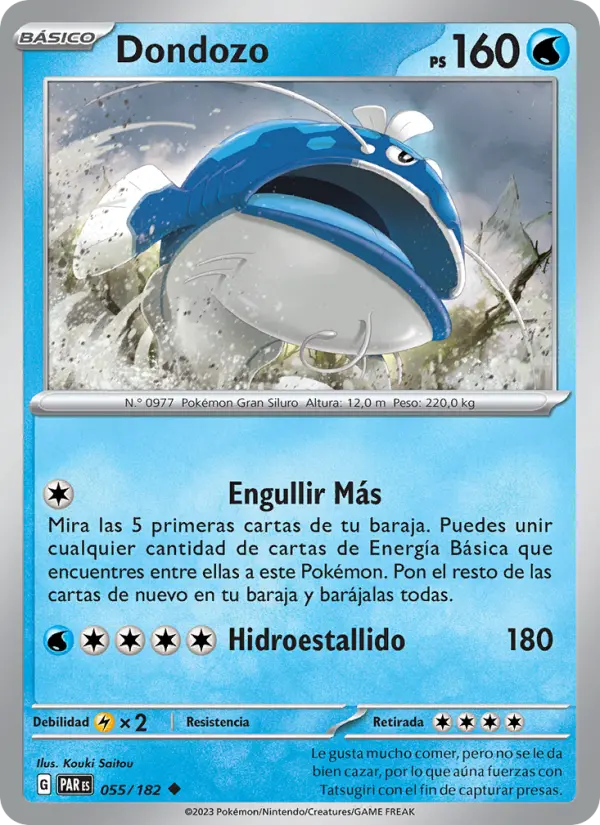 Dondozo, Brecha Paradójica Nº 055